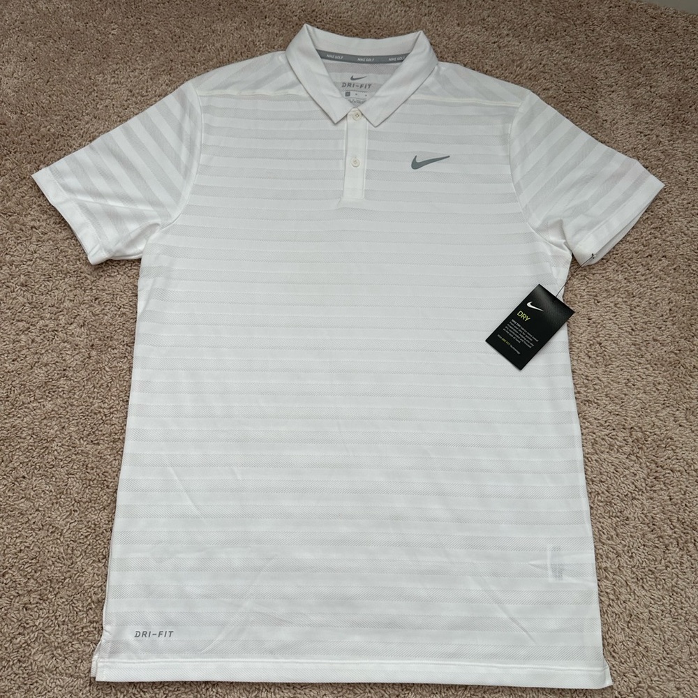 Nike Golf Dri-Fit Polo - Men's Medium